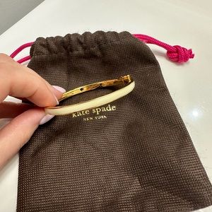 Kate Spade gold bangle